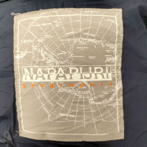 ナパピリ NAPAPIJRI リップストップ ナイロンフーディ メンズ