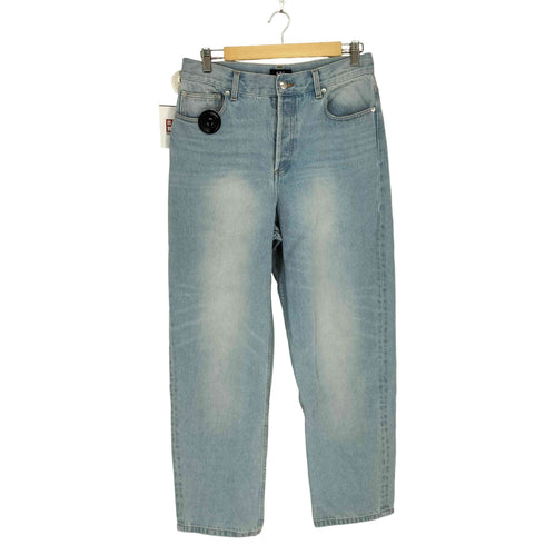 アーペーセー A.P.C. JEAN SOLAL ボタンフライデニムパンツ メンズ 30