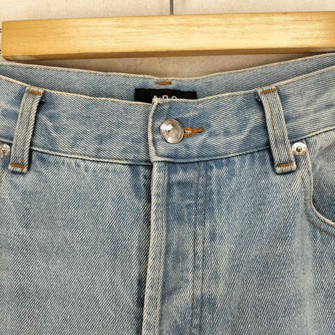 アーペーセー A.P.C. JEAN SOLAL ボタンフライデニムパンツ メンズ 30