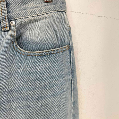 アーペーセー A.P.C. JEAN SOLAL ボタンフライデニムパンツ メンズ 30