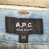 アーペーセー A.P.C. JEAN SOLAL ボタンフライデニムパンツ メンズ 30