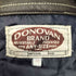 DONOVAN 襟レザー ナイロンジャケット メンズ JPN:M