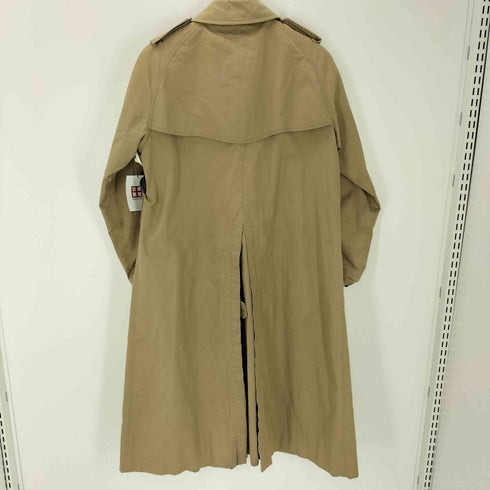 バーバリーズ BURBERRYS 70S bloomingdale's ブルーミングデールズ 英国製 裏地ノバチェック トレンチ コート 1973年製 一枚袖 レディース