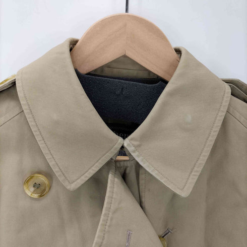 バーバリーズ BURBERRYS 70S bloomingdale's ブルーミングデールズ 英国製 裏地ノバチェック トレンチ コート 1973年製 一枚袖 レディース