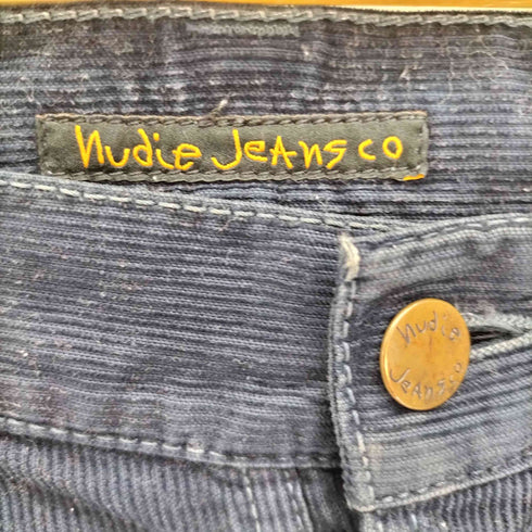 ヌーディージーンズ Nudie Jeans イタリア製 コーデュロイ スキニー パンツ メンズ W29 L32