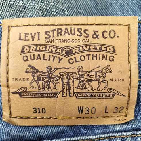 リーバイス Levis 310 ボタン裏刻印359 デニムパンツ メンズ