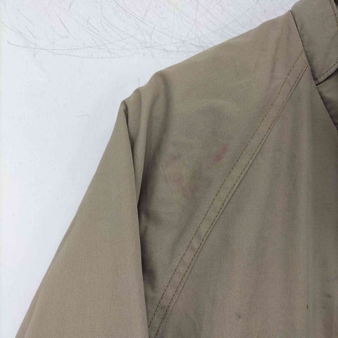 エディーバウアー Eddie Bauer 80-90s 黒タグ スタンドカラー 裏地チェック ジップアップジャケット メンズ import:XL