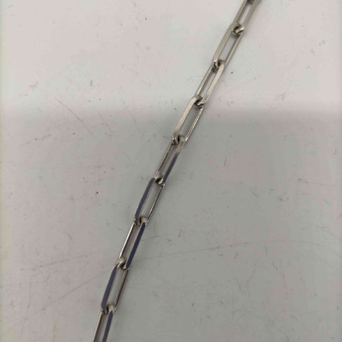 ITALY 925 刻印 シルバー チェーン ネックレス メンズ
