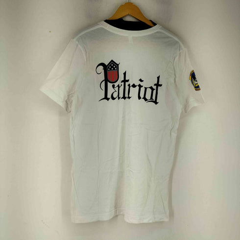 星条旗プリント S/S Tシャツ メンズ JPN:L