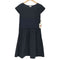 マッキントッシュフィロソフィー MACKINTOSH PHILOSOPHY 半袖ニット ドッキングワンピース レディース JPN:38
