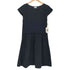 マッキントッシュフィロソフィー MACKINTOSH PHILOSOPHY 半袖ニット ドッキングワンピース レディース JPN:38