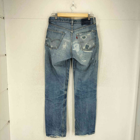 リーバイス Levis bigE ボタン裏6 66前期 501 過渡期 ボタンフライデニムパンツ メンズ