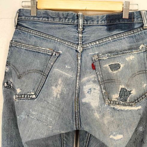 リーバイス Levis bigE ボタン裏6 66前期 501 過渡期 ボタンフライデニムパンツ メンズ