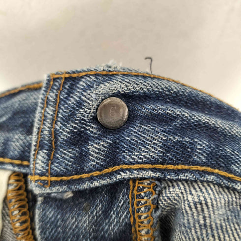 リーバイス Levis bigE ボタン裏6 66前期 501 過渡期 ボタンフライデニムパンツ メンズ