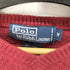 ポロバイラルフローレン Polo by RALPH LAUREN ポニー刺繍 WOOL ウール Vネック ニット セーター メンズ import:M