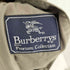 バーバリーズ BURBERRYS Prorsum Collection スムースポリ ウエストベルト バルマカーン ステンカラー コート メンズ