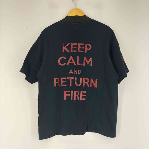 ギルダン GILDAN 両面プリント S/S Tシャツ メンズ JPN:XL