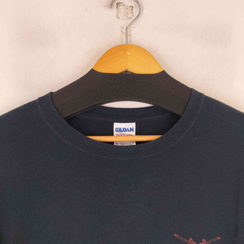 ギルダン GILDAN 両面プリント S/S Tシャツ メンズ JPN:XL
