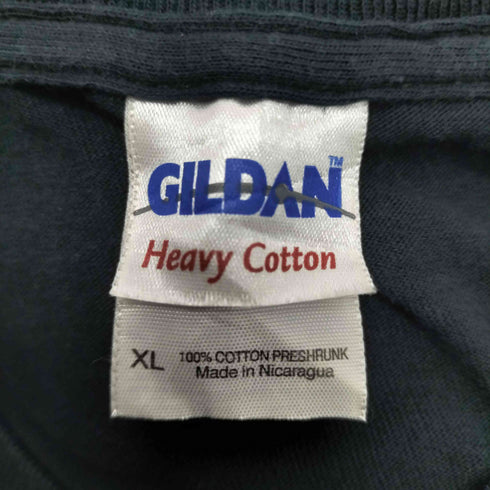 ギルダン GILDAN 両面プリント S/S Tシャツ メンズ JPN:XL