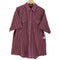 プレインズ PLAINS 60-70s 襟芯 ダブルポケット スナップボタン シャツ メンズ import:XL