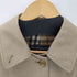 バーバリーズ BURBERRYS 90S 英国製 裏地ノバチェック バルマカーン ステンカラー コート レディース