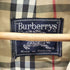 バーバリーズ BURBERRYS 90S 英国製 裏地ノバチェック バルマカーン ステンカラー コート レディース