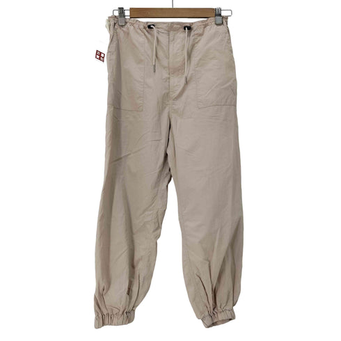 ケレン kelen DRAWSTRING GATHER PANTS ドローコード ギャザー パラシュートパンツ レディース JPN:S