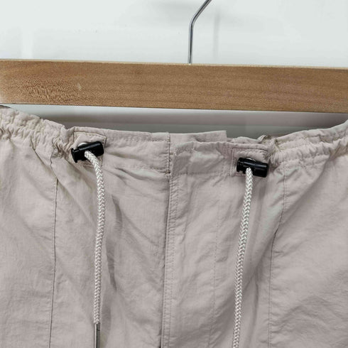 ケレン kelen DRAWSTRING GATHER PANTS ドローコード ギャザー パラシュートパンツ レディース JPN:S
