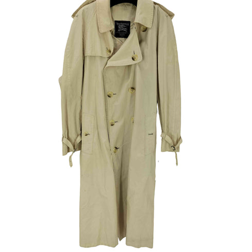 バーバリーズ BURBERRYS 80S 英国製 Saint Phil ZURICH 一重 トレンチ コート 1986年製 メンズ