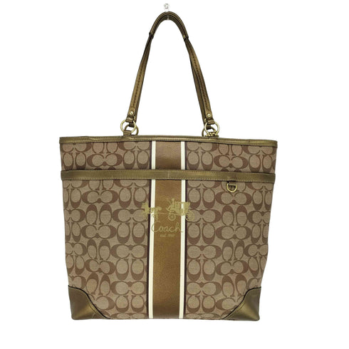 コーチ COACH シグネチャー トートバッグ レディース