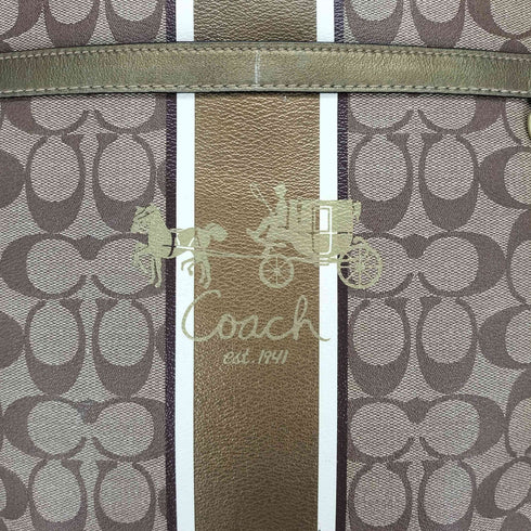 コーチ COACH シグネチャー トートバッグ レディース