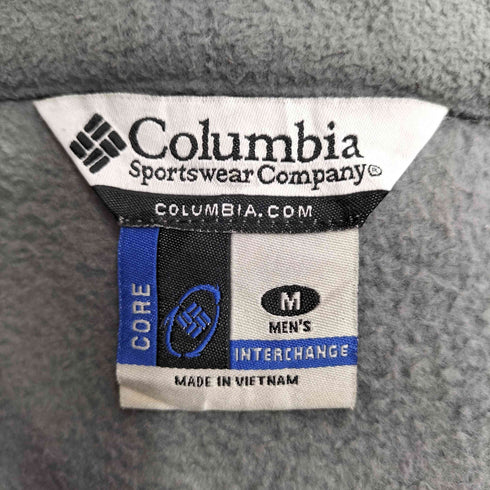 コロンビアスポーツウェア Columbia Sportswear 90S ロゴ刺繍 フリースジャケット メンズ JPN:M