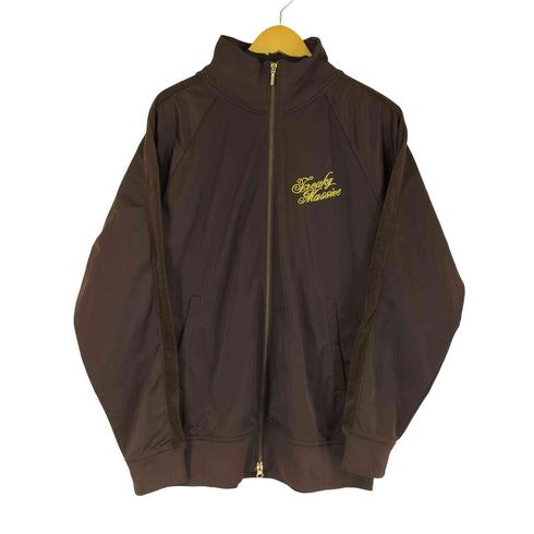 FREAKY MASSIVE ロゴ刺繍 トラックジャケット メンズ JPN:L