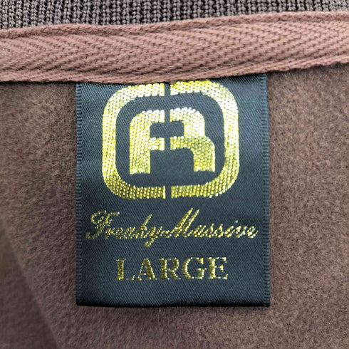 FREAKY MASSIVE ロゴ刺繍 トラックジャケット メンズ JPN:L
