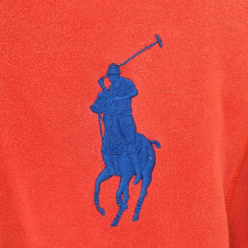 ポロバイラルフローレン Polo by RALPH LAUREN 90s ポニー刺繍 プルオーバーパーカー メンズ 170