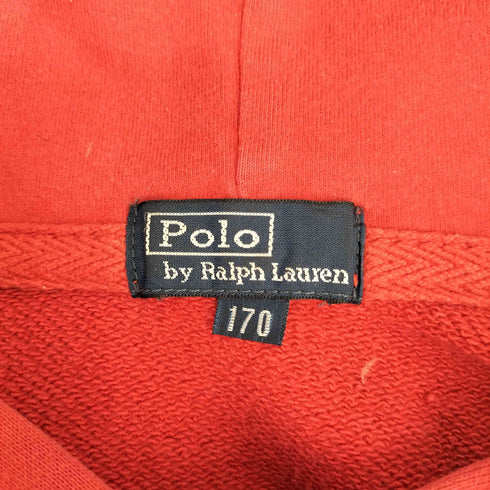 ポロバイラルフローレン Polo by RALPH LAUREN 90s ポニー刺繍 プルオーバーパーカー メンズ 170