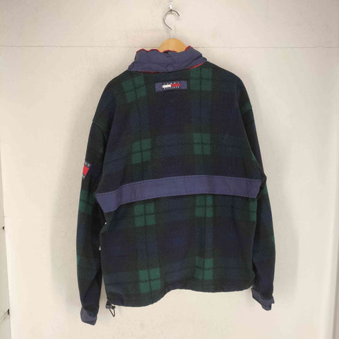 トミーヒルフィガー TOMMY HILFIGER フリース切替アノラックジャケット メンズ L