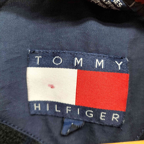 トミーヒルフィガー TOMMY HILFIGER フリース切替アノラックジャケット メンズ L