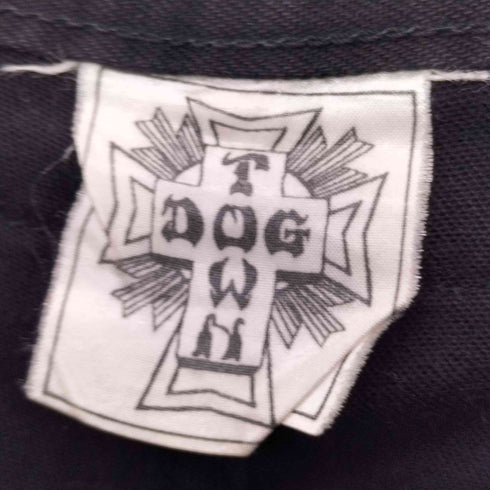 ドッグタウン DOG TOWN ブラック バルーンパンツ メンズ