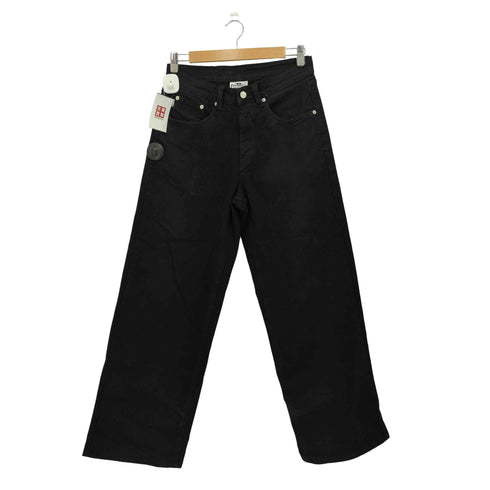 プロクラブ PRO CLUB ワイド ブラックデニムパンツ メンズ