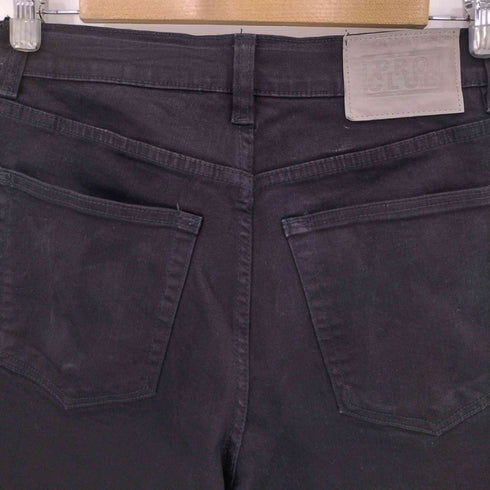 プロクラブ PRO CLUB ワイド ブラックデニムパンツ メンズ