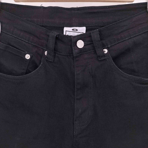 プロクラブ PRO CLUB ワイド ブラックデニムパンツ メンズ