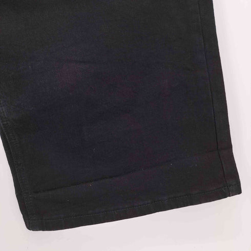 プロクラブ PRO CLUB ワイド ブラックデニムパンツ メンズ