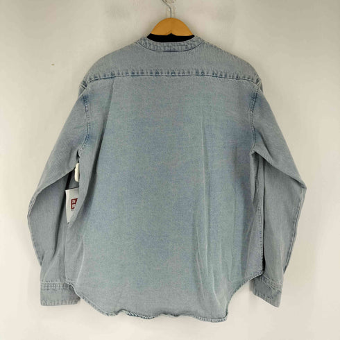 キャスパージョン CASPER JOHN Denim band collar shirts メンズ JPN:S