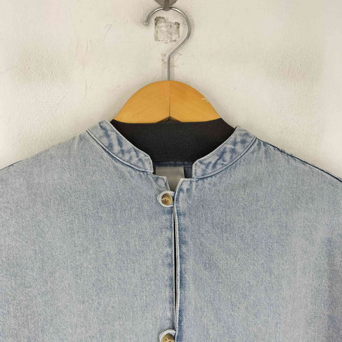 キャスパージョン CASPER JOHN Denim band collar shirts メンズ JPN:S