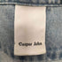 キャスパージョン CASPER JOHN Denim band collar shirts メンズ JPN:S