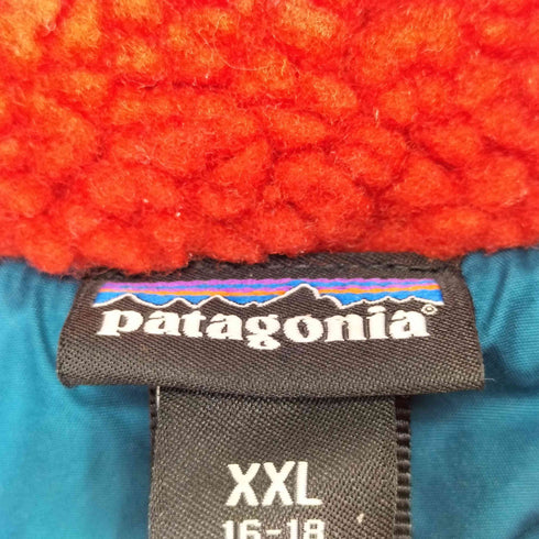 パタゴニア patagonia レトロX バイカラー フリースベスト レディース XXL