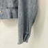 ザラ ZARA クロップド カットオフ デニムジャケット レディース import:L