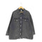 エイチアンドエム H&M ブラックデニムジャケット メンズ import:L