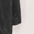 エイチアンドエム H&M ブラックデニムジャケット メンズ import:L